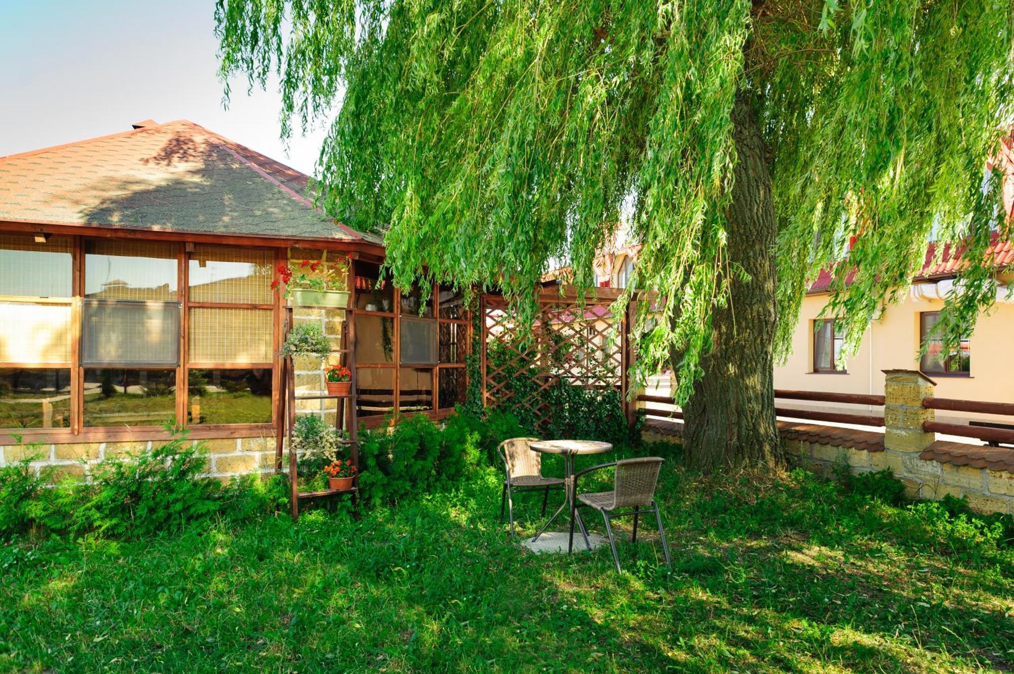 Hotel Zolota Pidkova Kozlin Bagian luar foto