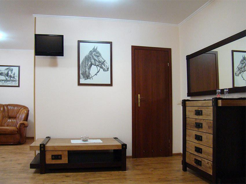 Hotel Zolota Pidkova Kozlin Bagian luar foto