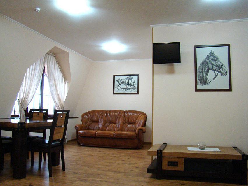 Hotel Zolota Pidkova Kozlin Bagian luar foto